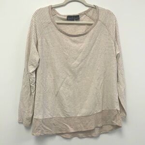 Kersh pullover jersey knit sweater size XL